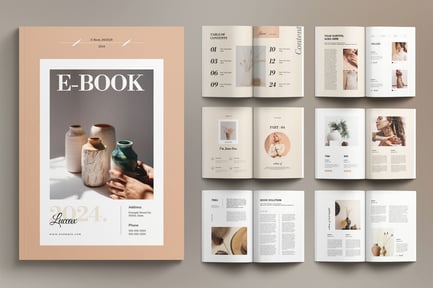 E-Book Template