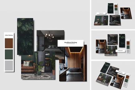 Moodboard Mockup