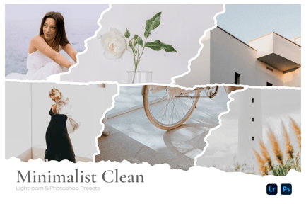 Minimalist Clean Lightroom Presets