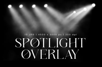 Professional Spotlight Overlay