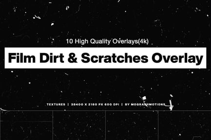 Film Dirt & Scratches Overlay