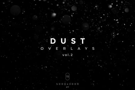 15 Dust Overlays Vol.2