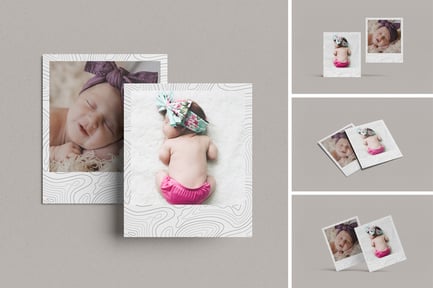 Polaroid Photo Mockup