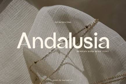 Andalusia Modern Sans Serif