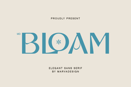 Bloam – Elegant Sans Serif