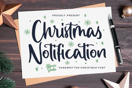 AL – Christmast Notifications
