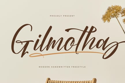 Gilmotha Modern Handwritten Freestyle