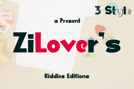 ZiLovers Font