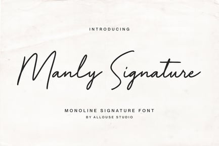 AL Manly Signature