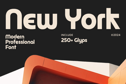 New York – Modern Professional Font