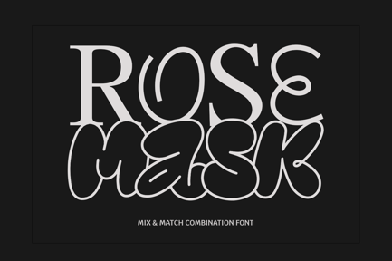 Rose Mask