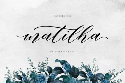 Matilha Calligraphy Modern