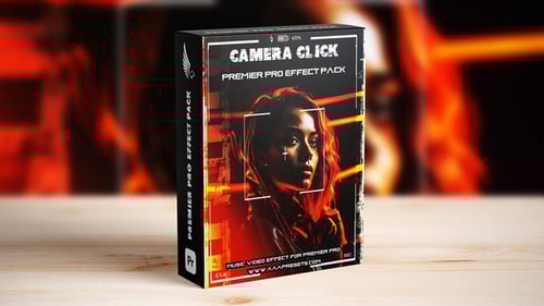 Camera Click Transition for Adobe Premiere
