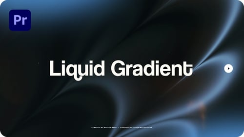 Liquid Gradient Backgrounds For Premiere Pro