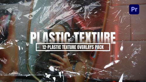 Urban Plactic Texture Color Overlays Pack For Premiere Pro