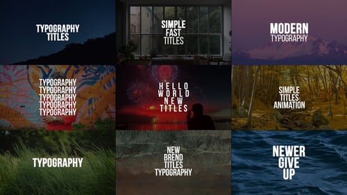 Text Animation | MOGRT