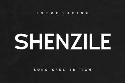Shenzile Font