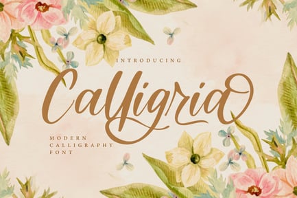 Calligria – Modern Calligraphy