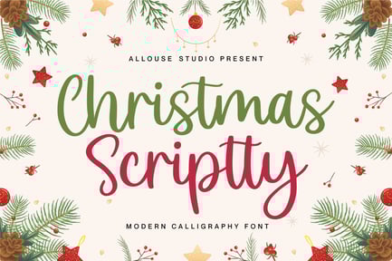 AL – Christmas Scriptty