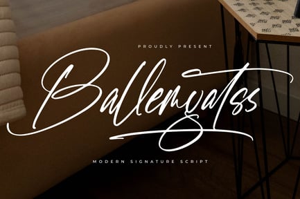 Ballemyatss Modern Signature Script