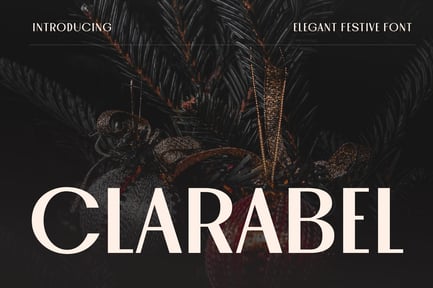Clarabel Festive Font