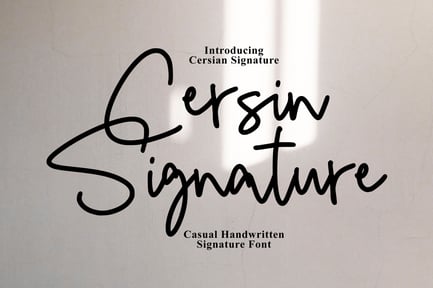 Cersin – Casual Signature