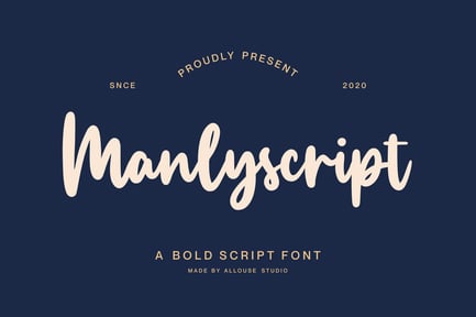 AL Manlyscript