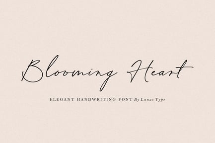 Blooming Heart