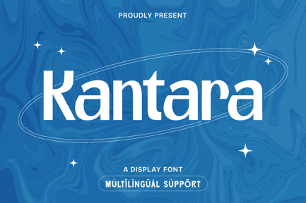 Kantara – A Display Font