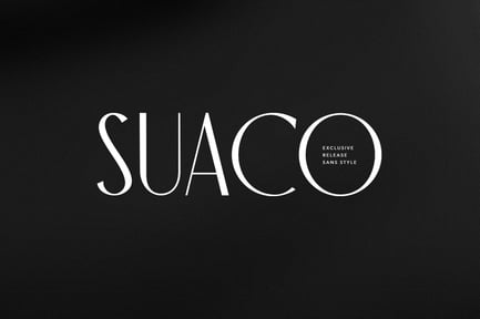 Suaco – Simply Sans