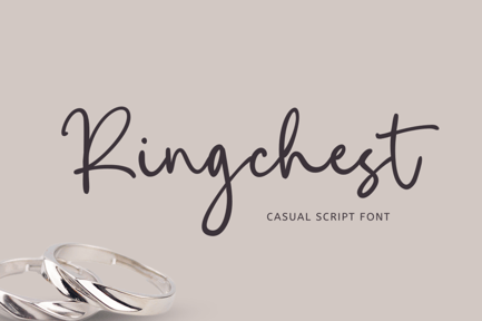 Ringchest – Casual Script Font