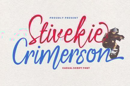 Stivekie Crimerson Casual Script Font