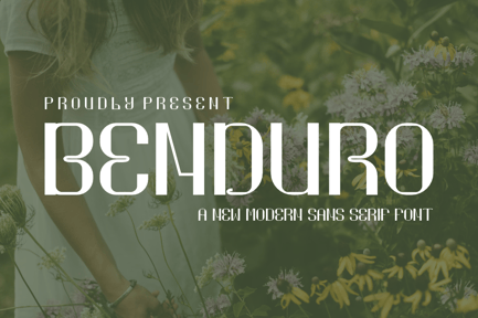 Benduro – Modern Sans Serif