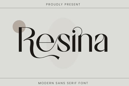 Resina Sans Serif