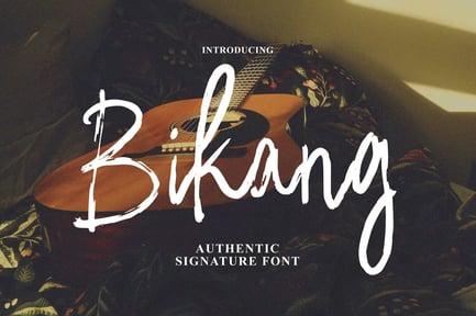 Bikang Brush Signature