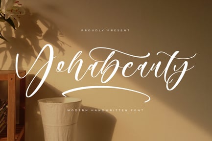 Yohabeauty Modern Handwritten Font