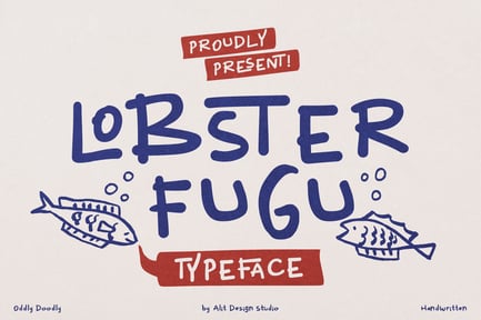 Lobster Fugu Font