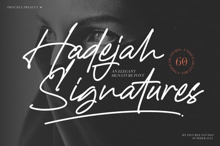 Hadejah – Elegant Signature Font