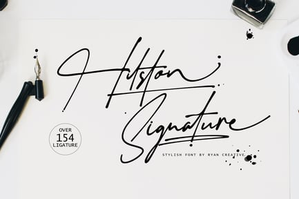 Hilston – Signature Type