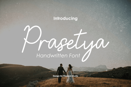 Prasetya | Handwritten Font