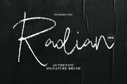 Radian Signature Brush