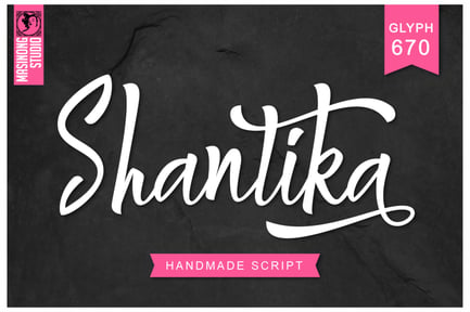 Shantika Script
