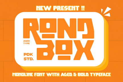 Rond Box – Heavy Sans Font