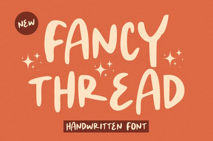 Fancy Thread – Handwritten Font