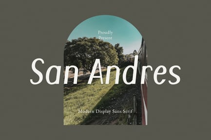 San Andres – Modern Display Sans Serif
