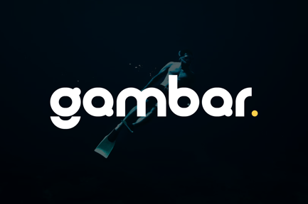 Gambar – Modern Techno Display Font