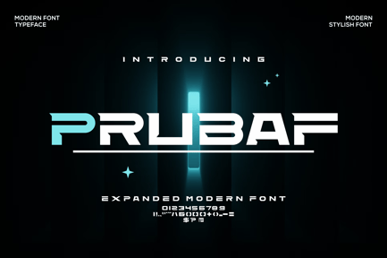 Prubaf Font