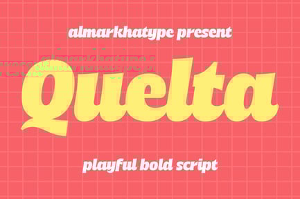 Quelta – Classic Bold Script
