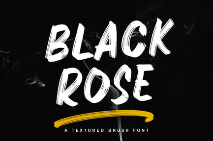 Blackrose – Motion Font
