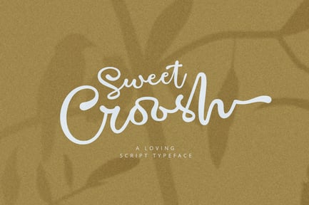 Sweet Croosh Font
